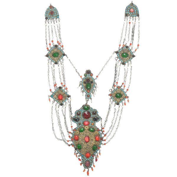 Uzbek necklace, 19th century